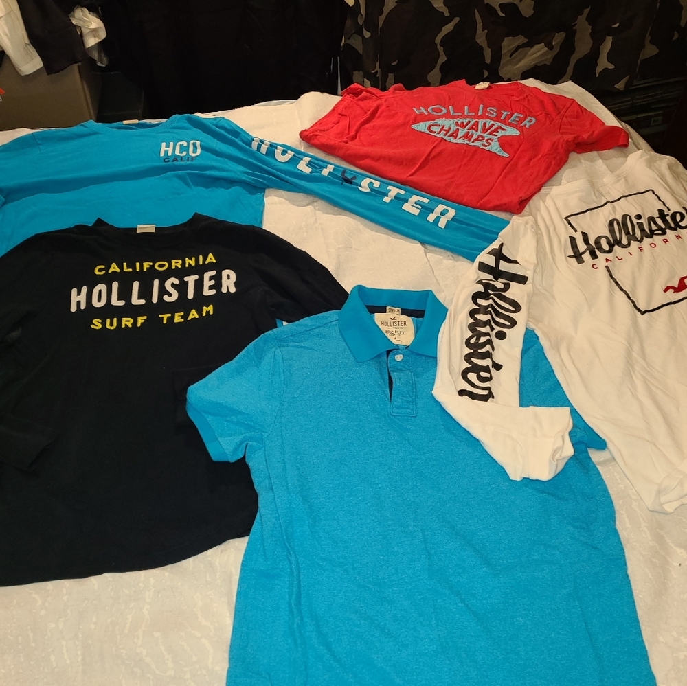 Lot Hollister Shirts